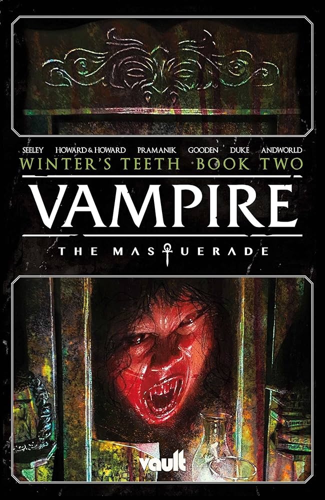 Vampire: The Masquerade Vol. 2: The Mortician's Army (2